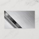 Search for brushed metal business cards Automotive