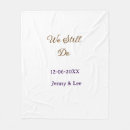 Search for romantic couple blankets Couple name date