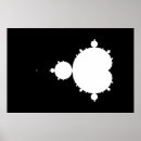 Search for mandelbrot set posters Black