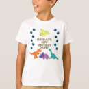 Search for dinosaur birthday kids tshirts Fun