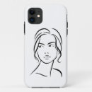 Search for womans face iphone cases Boho