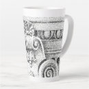 Search for pen mugs Black and white