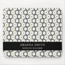 Search for geometric pattern mousepads Elegant