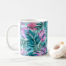 Search for palm leaves mugs Jungle