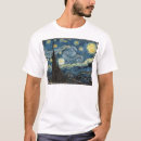 Search for famous painting clothing Starry