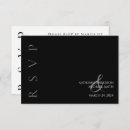 Search for wedding rsvp cards Chic