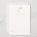 Search for floral wedding advice cards Elegant