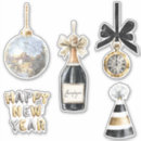 Search for gold clock stickers Silver