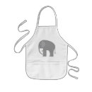 Search for circus animal aprons Elephant