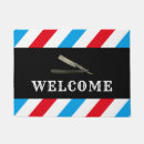 Search for barber doormats Welcome