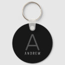 Search for black and white key rings Modern