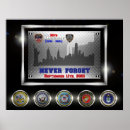 Search for 9 11 never forget posters Patriotic