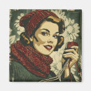 Search for woman magnets Retro