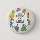 Search for big bird badges Bert ernie