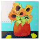 Search for sunflower kitchen tiles Ceramic