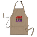 Search for babies aprons For her
