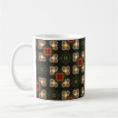 Search for cross pattern mugs Red