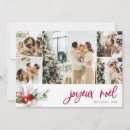 Search for joyeux noel photo cards Calligraphy