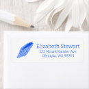 Search for sea shells return address labels Elegant