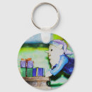 Search for sleigh christmas key rings Elf
