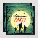 Search for zombie halloween invitations Scary