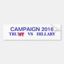 Search for donald trump campaign bumper stickers Hillary