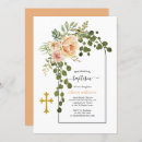 Search for cactus christening invitations Baptism
