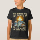 Search for im not god tshirts Humour