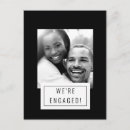 Search for engagement announcements postcards Simple