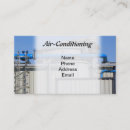 Search for air conditioning business cards Ventilation