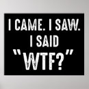 Search for wtf posters Funny