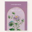Search for asters notebooks Vintage