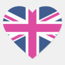 Search for pink flag stickers Union jack
