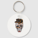 Search for cute sugar skull key rings Scary