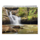 Search for waterfall calendars Landscape