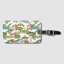 Search for gender neutral luggage tags Watercolor