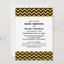 Search for bling baby shower invitations Glitter