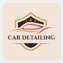 Search for auto detailing stickers Usa