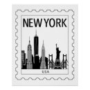Search for black and white nyc posters New york
