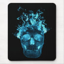 Search for blue fire mousepads Flames