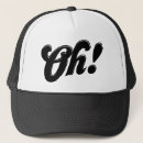 Search for black designs hats Typography