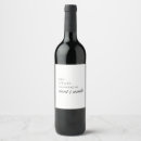 Search for baby announcement wine labels Aunt