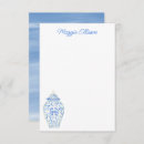 Search for chinoiserie note cards Elegant