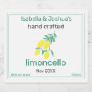 Search for homemade limoncello food drink labels Homemade with love