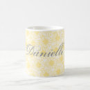 Search for yellow flower mugs Feminine