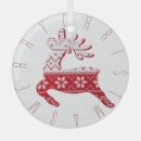 Search for cute christmas tree decorations Red and white
