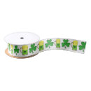 Search for shamrock ribbon Green
