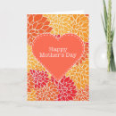 Search for red mothers day cards Retro