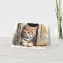 Search for ginger cat birthday cards Kitty