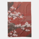 Search for floral print napkins Red